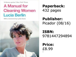 Lucia Berlin Short Stories Cover Photo