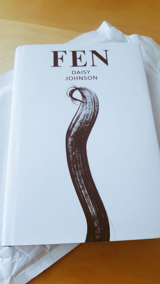 Fen, a collection of short stories by Daisy Johnson